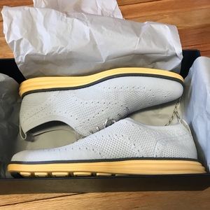 Cole Haan Original grand shoe glacier gray/sunset